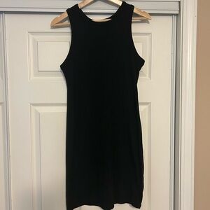 a new day Black Mini Dress